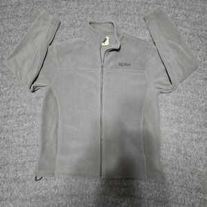 RedHead Brand Co. Full Zip Fleece Jacket Gray Men's